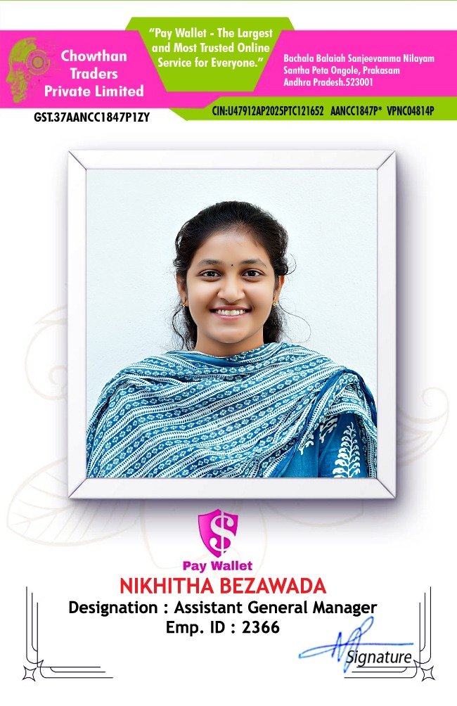 BEZAWADA NIKHITHA