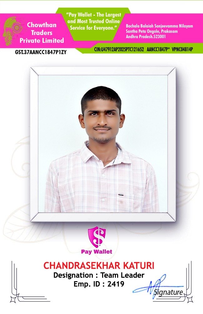 KATURI CHANDRASEKHAR